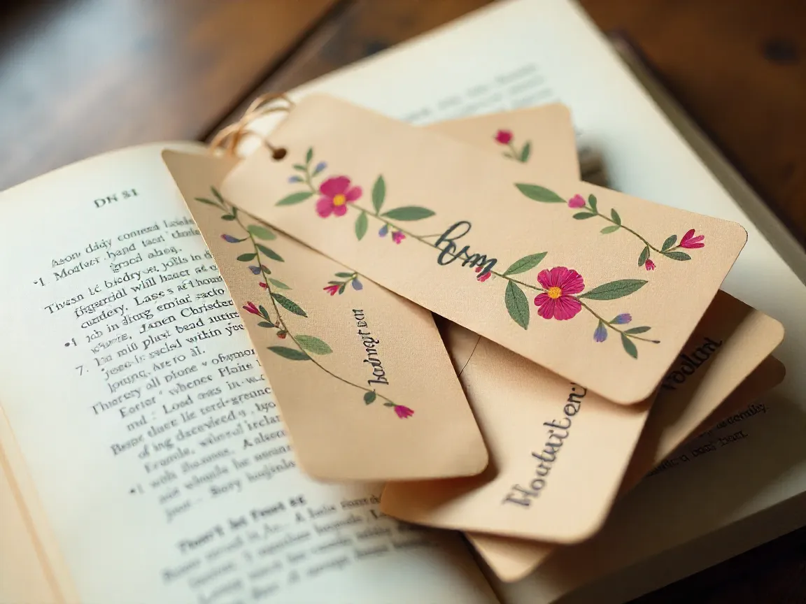 Marcapáginas Artesanales